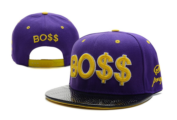 State Property Boss Snapback Hat #07